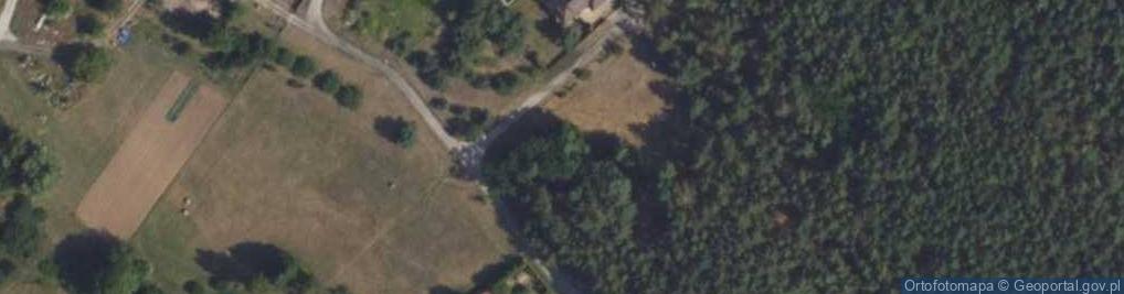 Zdjęcie satelitarne Sezamkowa ul.