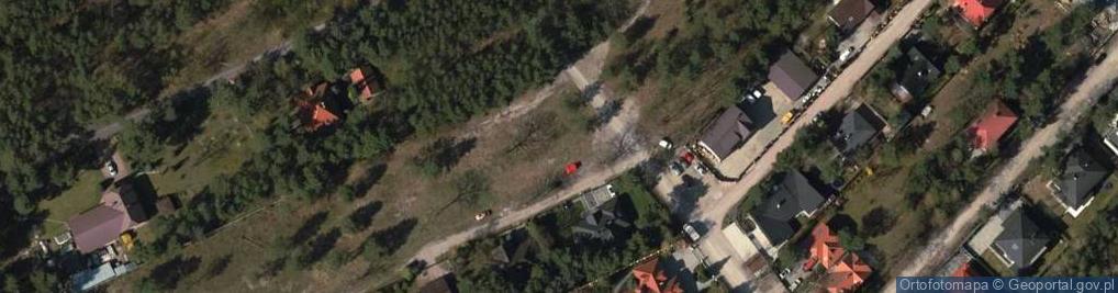 Zdjęcie satelitarne Sezamkowa ul.