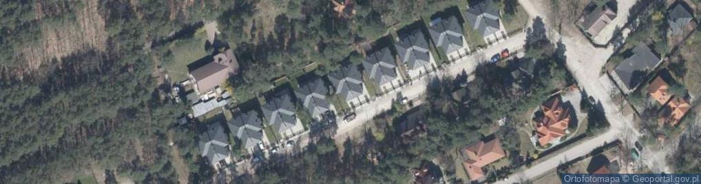 Zdjęcie satelitarne Sezamkowa ul.