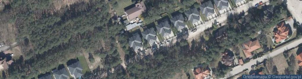 Zdjęcie satelitarne Sezamkowa ul.