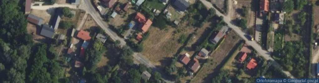 Zdjęcie satelitarne Serocka ul.