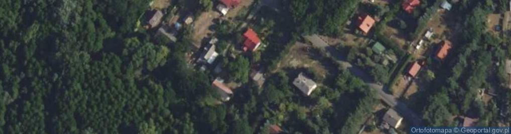 Zdjęcie satelitarne Serocka ul.