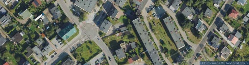 Zdjęcie satelitarne Sędzickiego Franciszka ul.