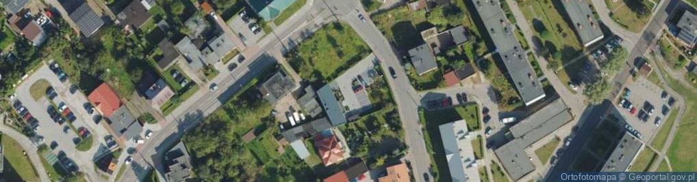 Zdjęcie satelitarne Sędzickiego Franciszka ul.