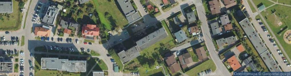 Zdjęcie satelitarne Sędzickiego Franciszka ul.