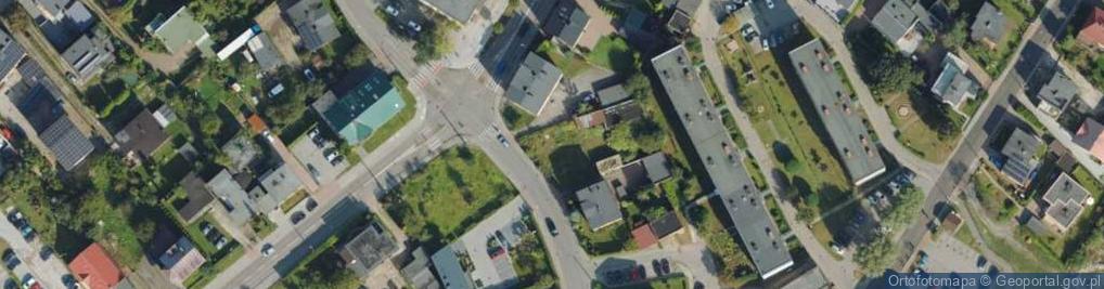 Zdjęcie satelitarne Sędzickiego Franciszka ul.