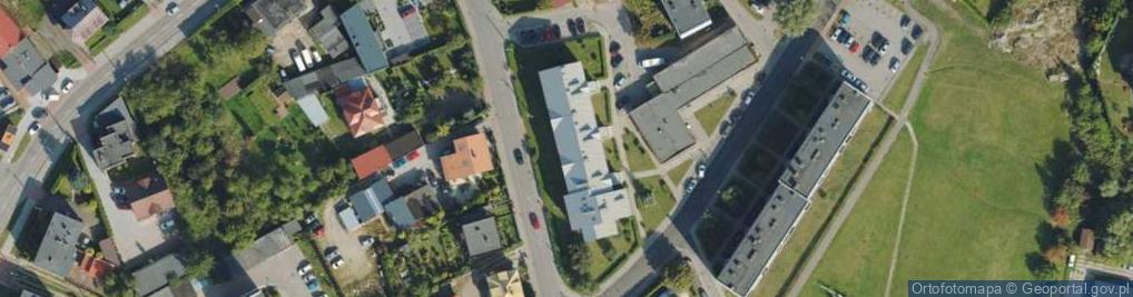 Zdjęcie satelitarne Sędzickiego Franciszka ul.