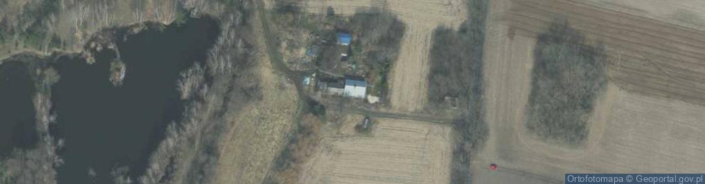 Zdjęcie satelitarne Serocka ul.