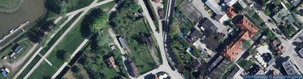 Zdjęcie satelitarne Senatorska ul.