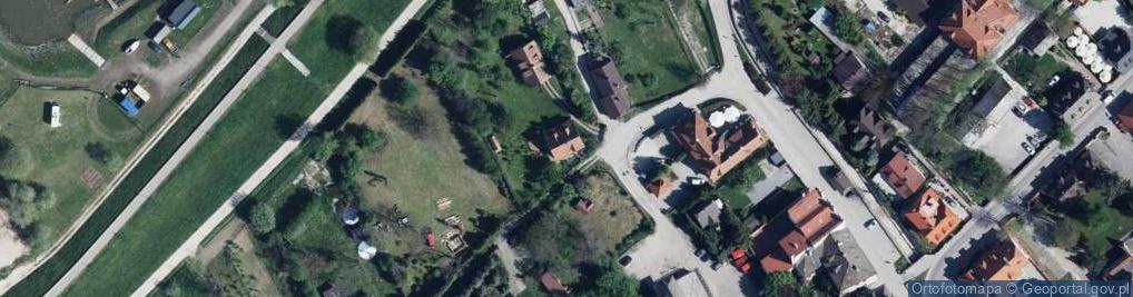 Zdjęcie satelitarne Senatorska ul.