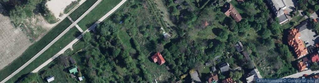 Zdjęcie satelitarne Senatorska ul.