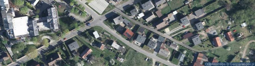 Zdjęcie satelitarne Serdeczna ul.