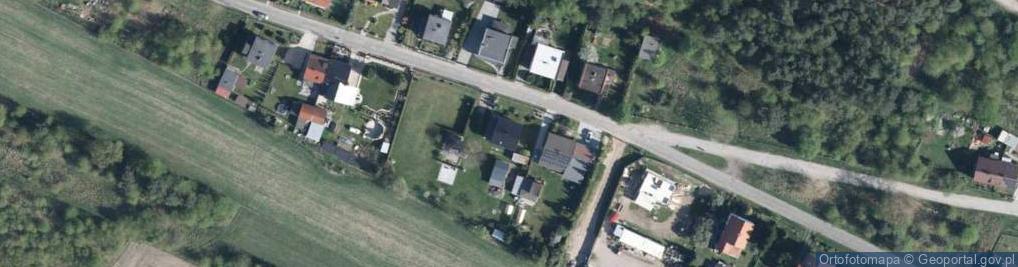 Zdjęcie satelitarne Serdeczna ul.