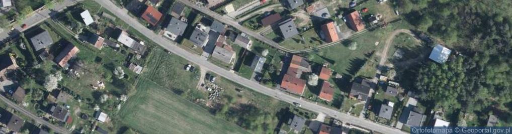 Zdjęcie satelitarne Serdeczna ul.