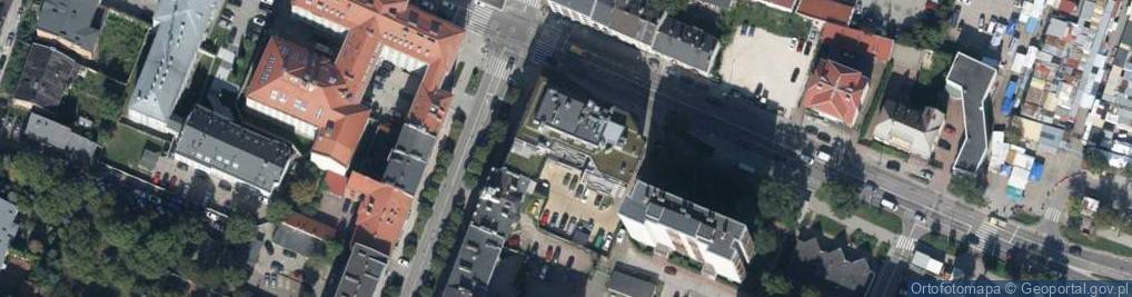 Zdjęcie satelitarne Seminaryjska ul.