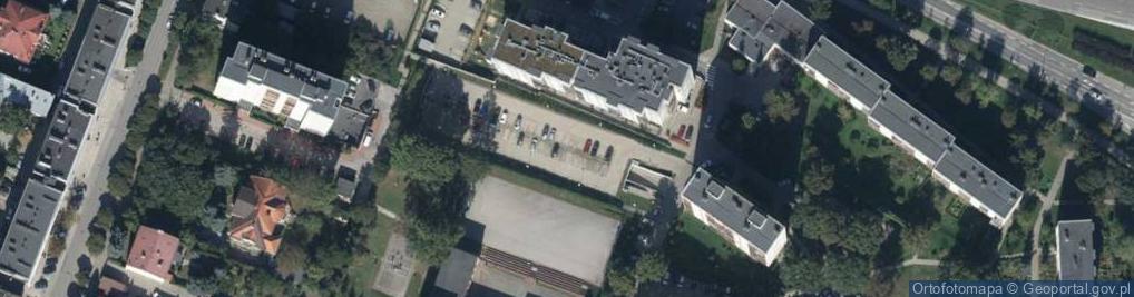 Zdjęcie satelitarne Seminaryjska ul.