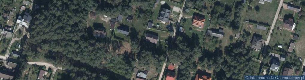Zdjęcie satelitarne Sędziszowska ul.