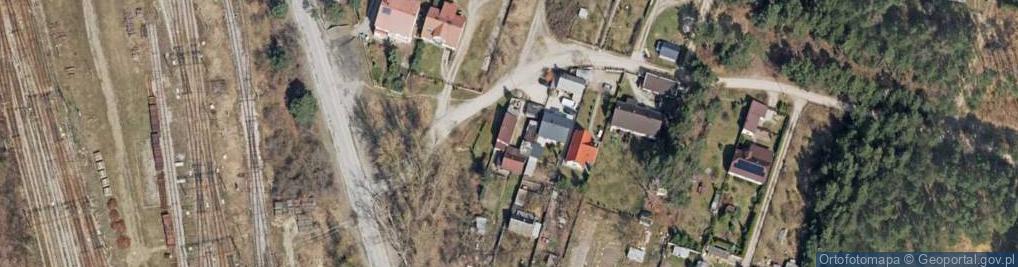 Zdjęcie satelitarne Sędziszowska ul.
