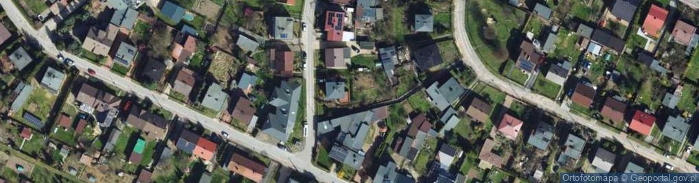 Zdjęcie satelitarne Sebyły Władysława ul.