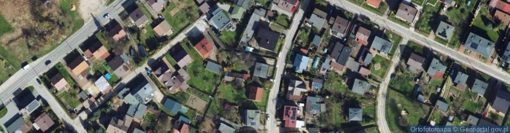 Zdjęcie satelitarne Sebyły Władysława ul.