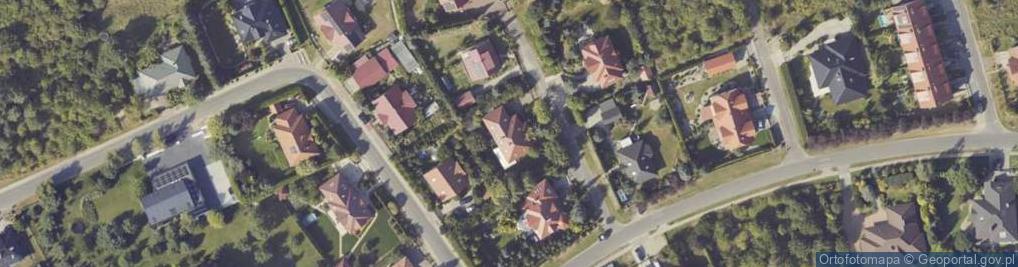 Zdjęcie satelitarne Seledynowa ul.