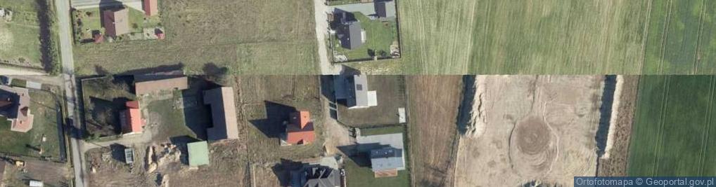 Zdjęcie satelitarne Serdeczna ul.