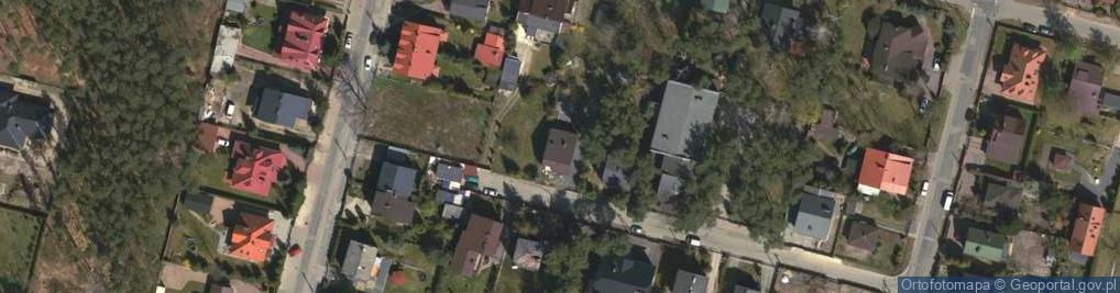 Zdjęcie satelitarne Sempołowskiej Stefanii ul.