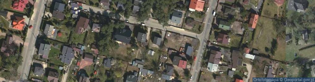Zdjęcie satelitarne Sempołowskiej Stefanii ul.