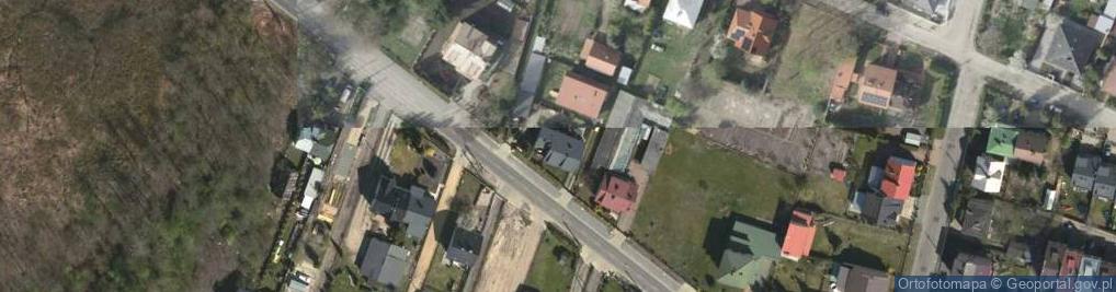 Zdjęcie satelitarne Serwitucka ul.