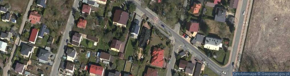 Zdjęcie satelitarne Serwitucka ul.