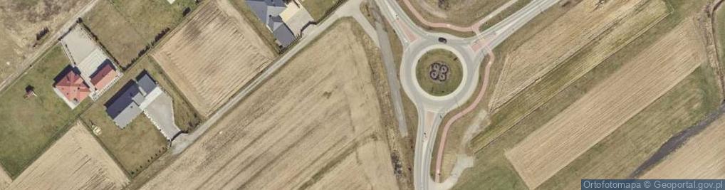 Zdjęcie satelitarne Sędziszowska ul.