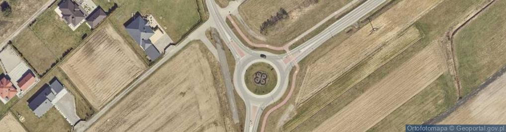 Zdjęcie satelitarne Sędziszowska ul.