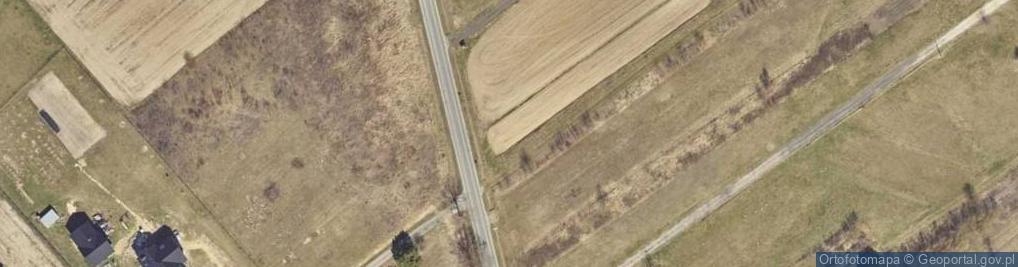 Zdjęcie satelitarne Sędziszowska ul.