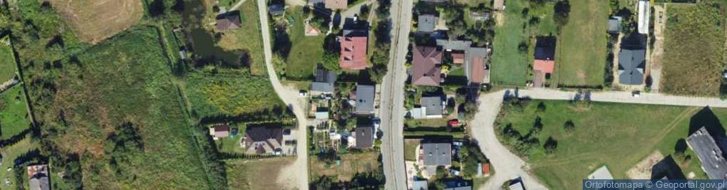 Zdjęcie satelitarne Sędzickiego Franciszka ul.