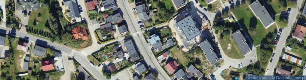 Zdjęcie satelitarne Sędzickiego Franciszka ul.
