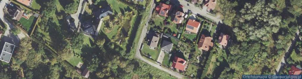 Zdjęcie satelitarne Serwacego ul.