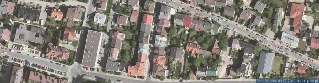 Zdjęcie satelitarne Sewera ul.