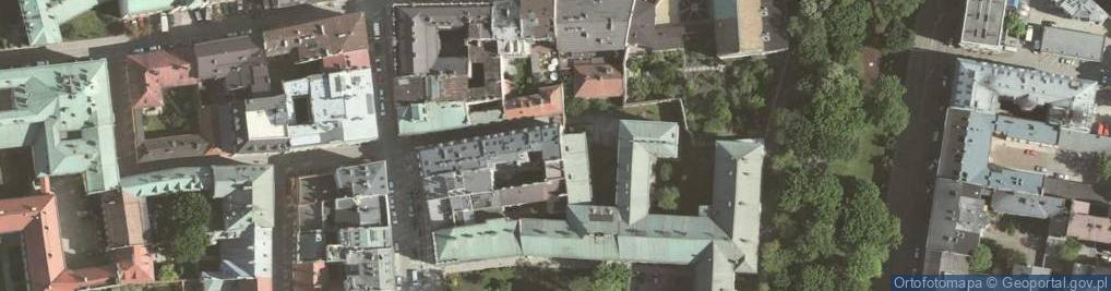 Zdjęcie satelitarne Senacka ul.