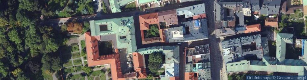 Zdjęcie satelitarne Senacka ul.