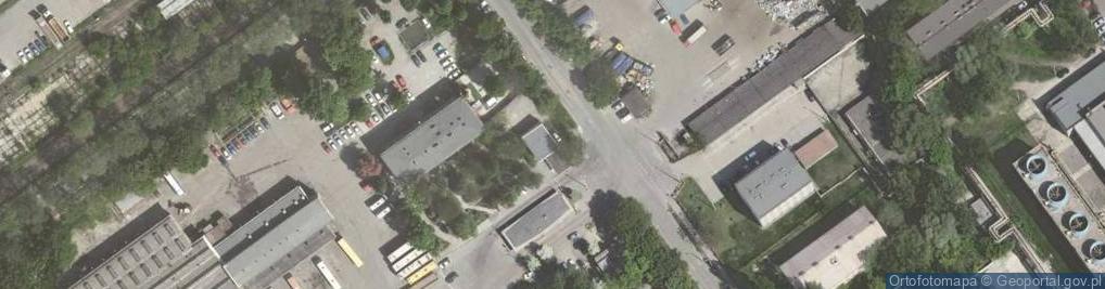 Zdjęcie satelitarne Sendzimira Tadeusza ul.