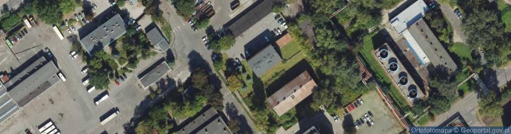 Zdjęcie satelitarne Sendzimira Tadeusza ul.