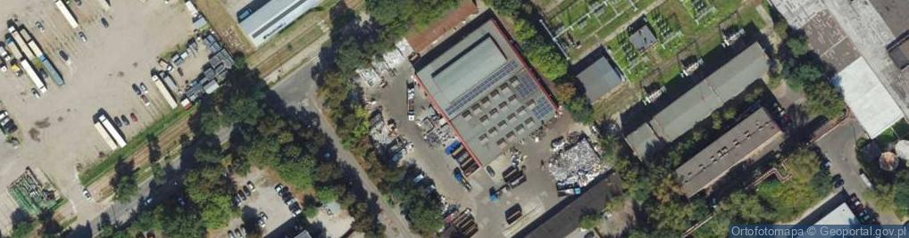 Zdjęcie satelitarne Sendzimira Tadeusza ul.