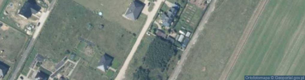 Zdjęcie satelitarne Sezamkowa ul.