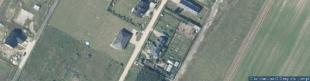 Zdjęcie satelitarne Sezamkowa ul.