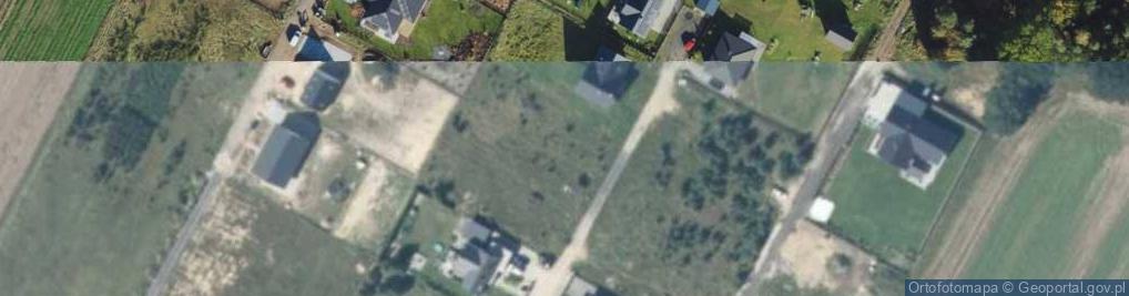 Zdjęcie satelitarne Sezamkowa ul.