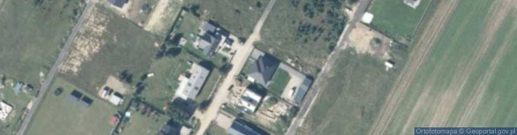 Zdjęcie satelitarne Sezamkowa ul.