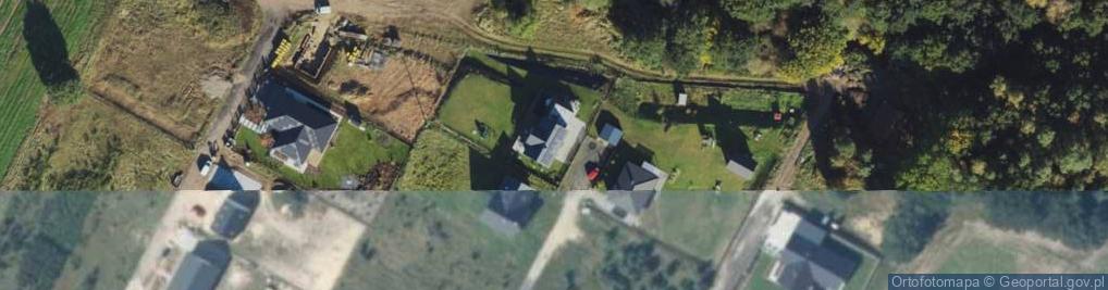 Zdjęcie satelitarne Sezamkowa ul.