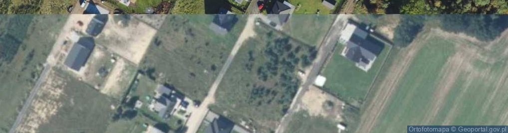 Zdjęcie satelitarne Sezamkowa ul.