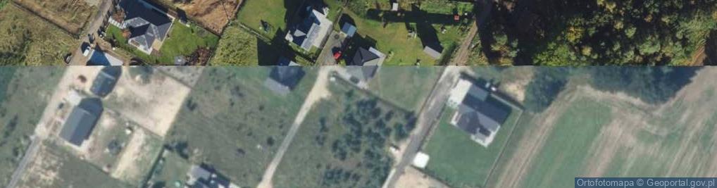 Zdjęcie satelitarne Sezamkowa ul.