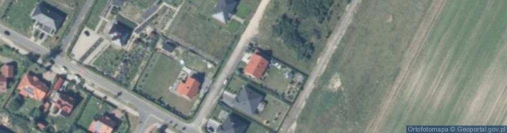 Zdjęcie satelitarne Sezamkowa ul.